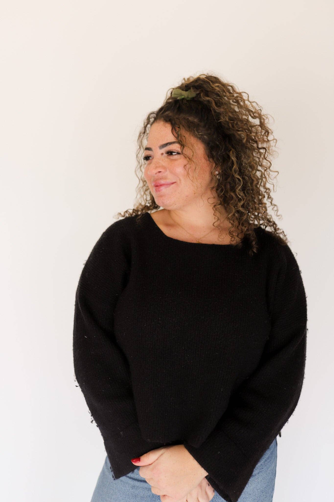 KAXI – wholesale Hårsnoddar – Dam – Tvåfärgade rosetter med bakåtslickat hårband19