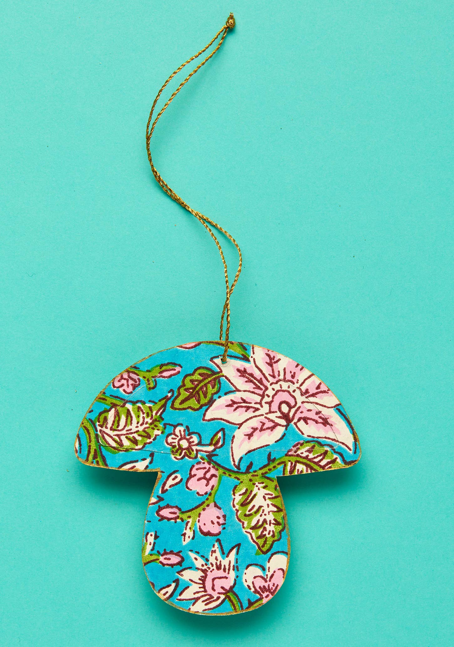 Namaste - Vente Décalcomanie – décorations de fête - Décoration de lys imprimée au bloc1