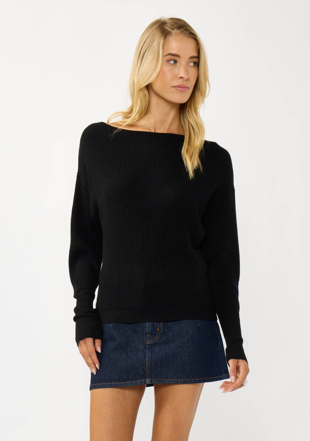 Lovestitch - Vente Pull en maille – femme - Pull en tricot gaufré à manches longues22
