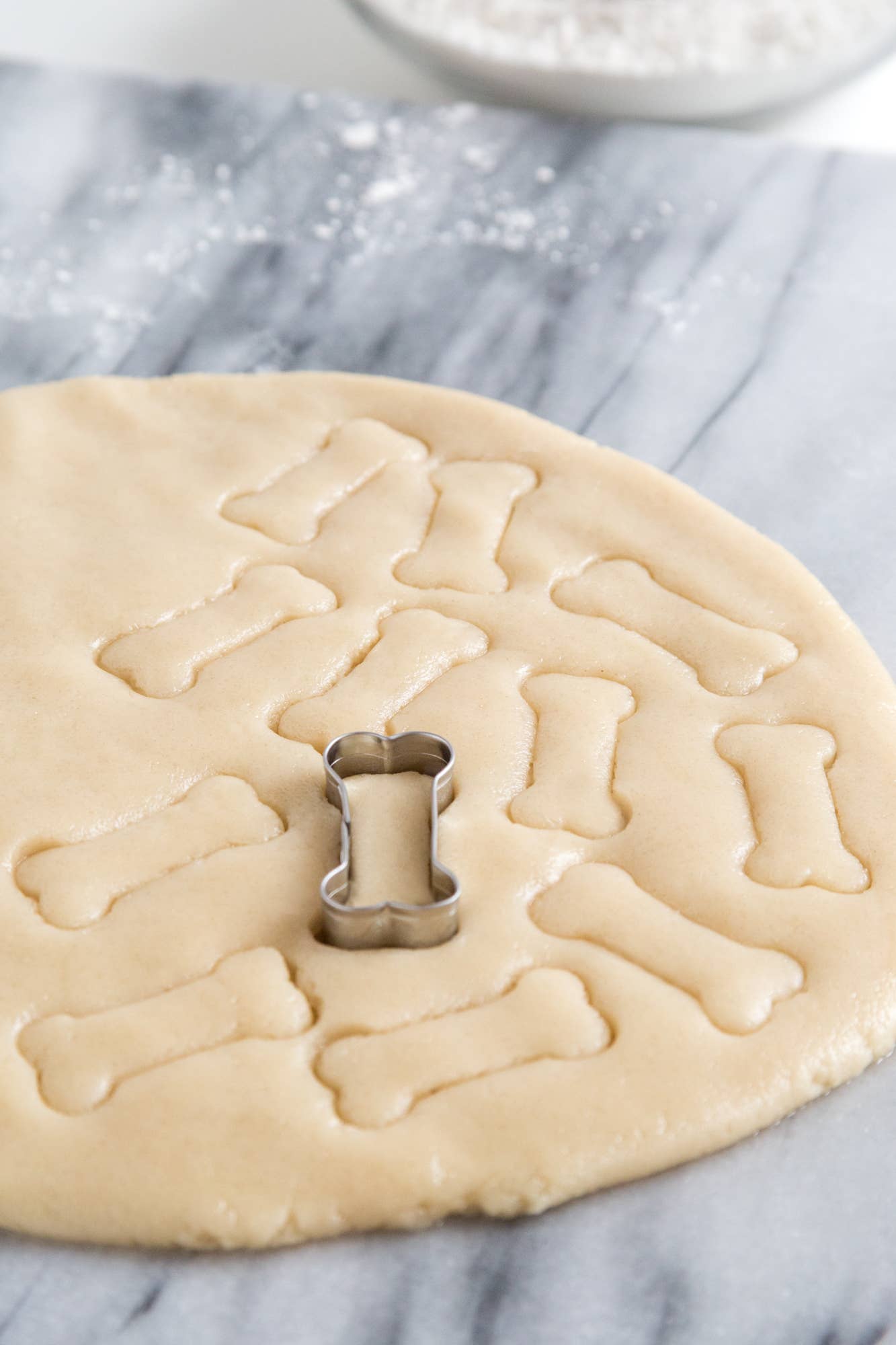 Fox Run Brands - Wholesale Cookie Cutter - Fox Run Mini Dog Bone Cookie Cutter, 1.5"1