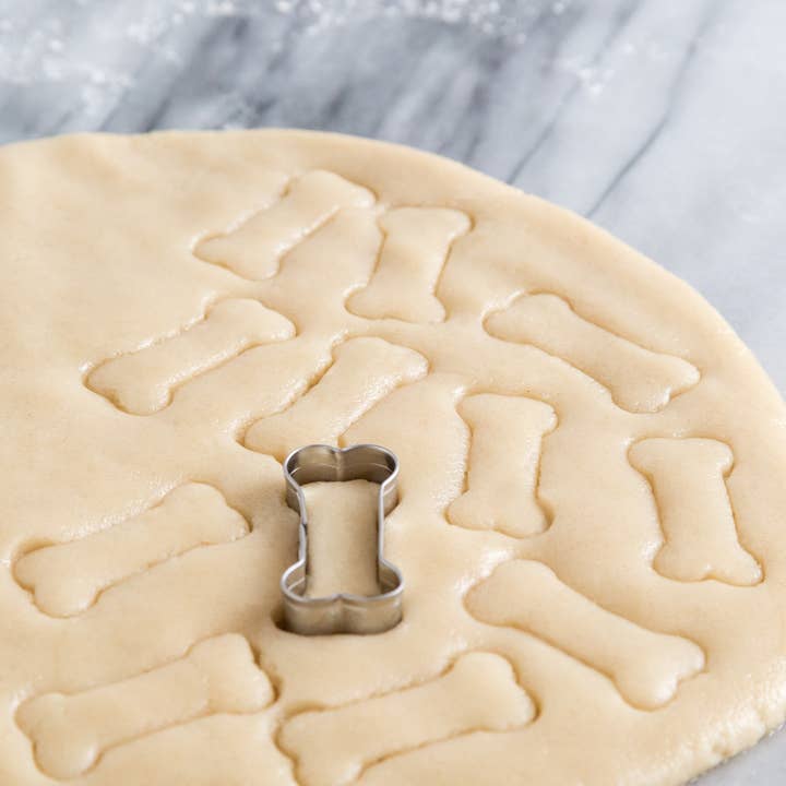 Fox Run Brands - Wholesale Cookie Cutter - Fox Run Mini Dog Bone Cookie Cutter, 1.5"1