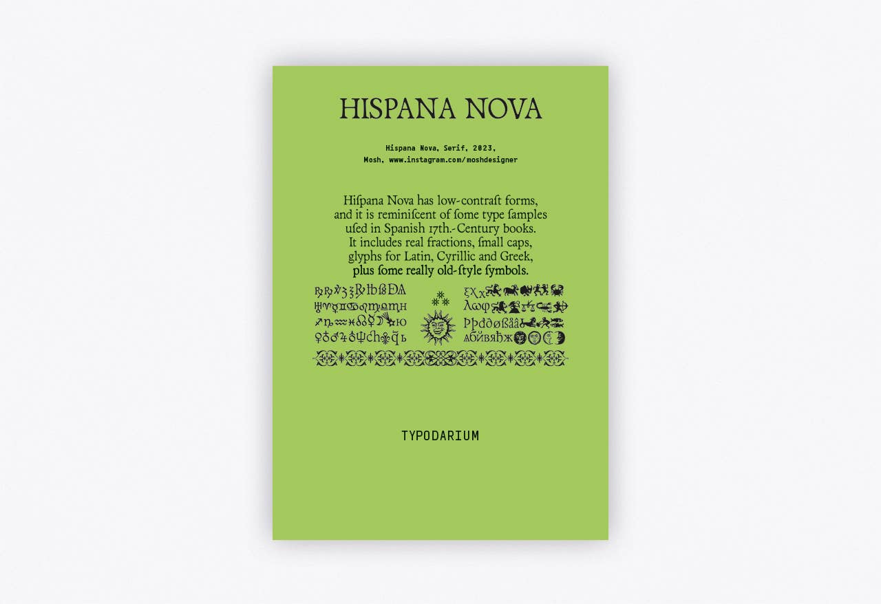 Verlag Hermann Schmidt – Calendário por atacado – Typodarium 2023 - Calendário tipográfico de 365 dias51
