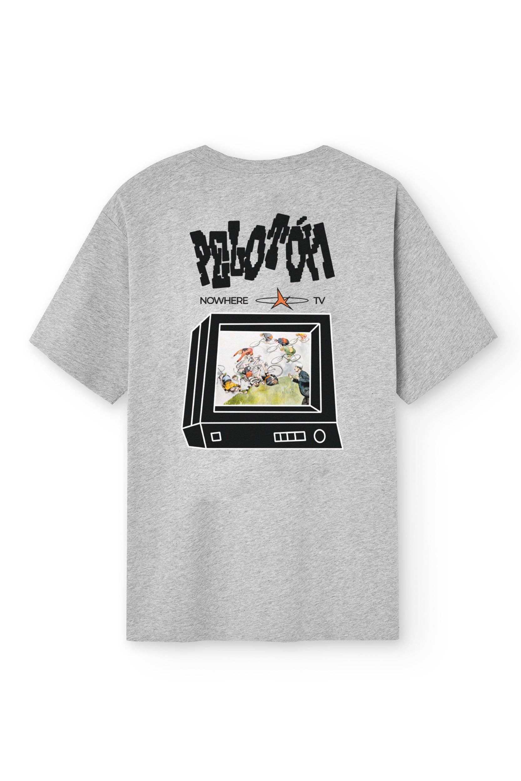 NWHR - Vendita all'ingrosso Maglietta serigrafata - Unisex - T-shirt oversize Peloton3