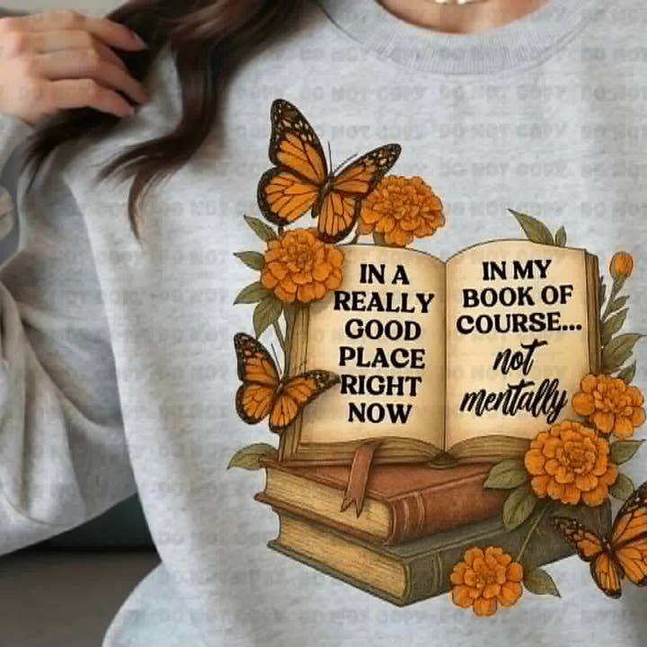 Dans un très bon endroit sweat-shirt pour la vente par KTD DESIGNS