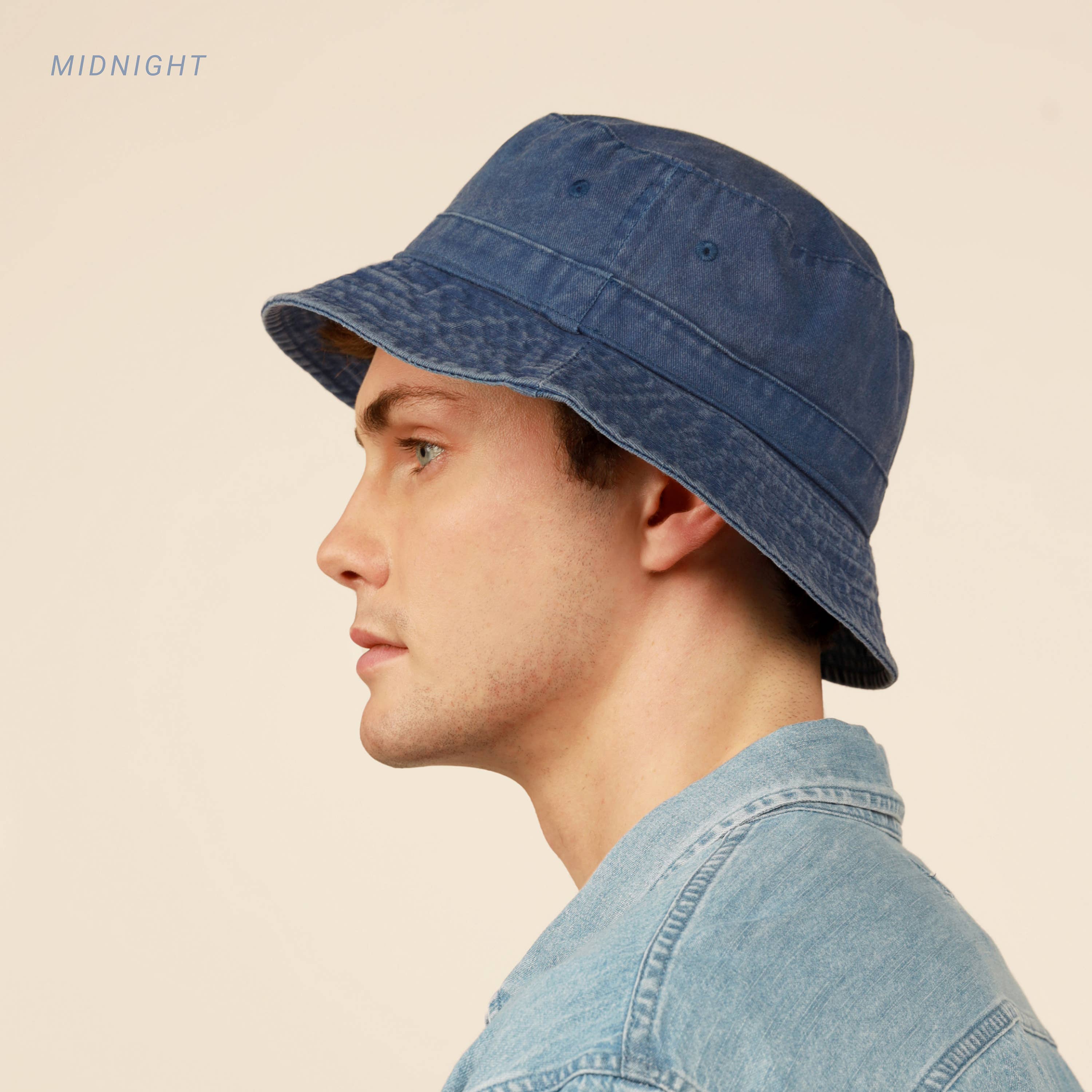 ChoKoLids – Engroshandel Bucket hat - Dame – CHOK.LIDS lærred spand hat95