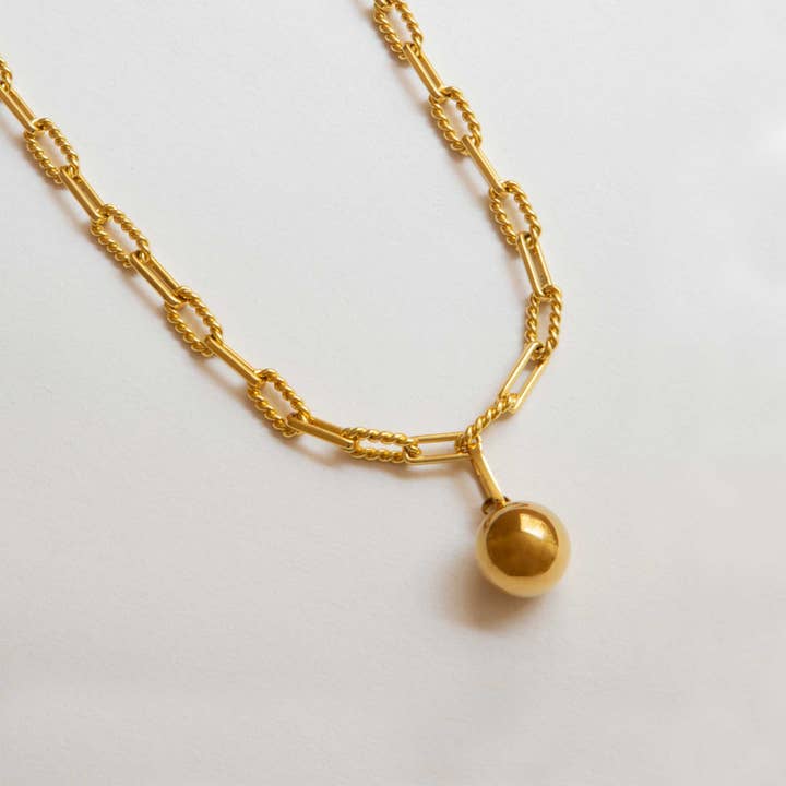 Moon Charm Necklace for wholesale by outofoffice