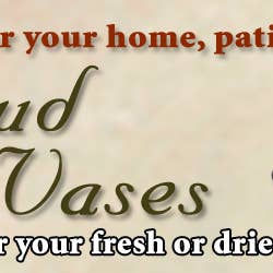 JBK Pottery - Wholesale Vase - Flower Bud Vase Base - Terracotta & Antique White(6 of each)1