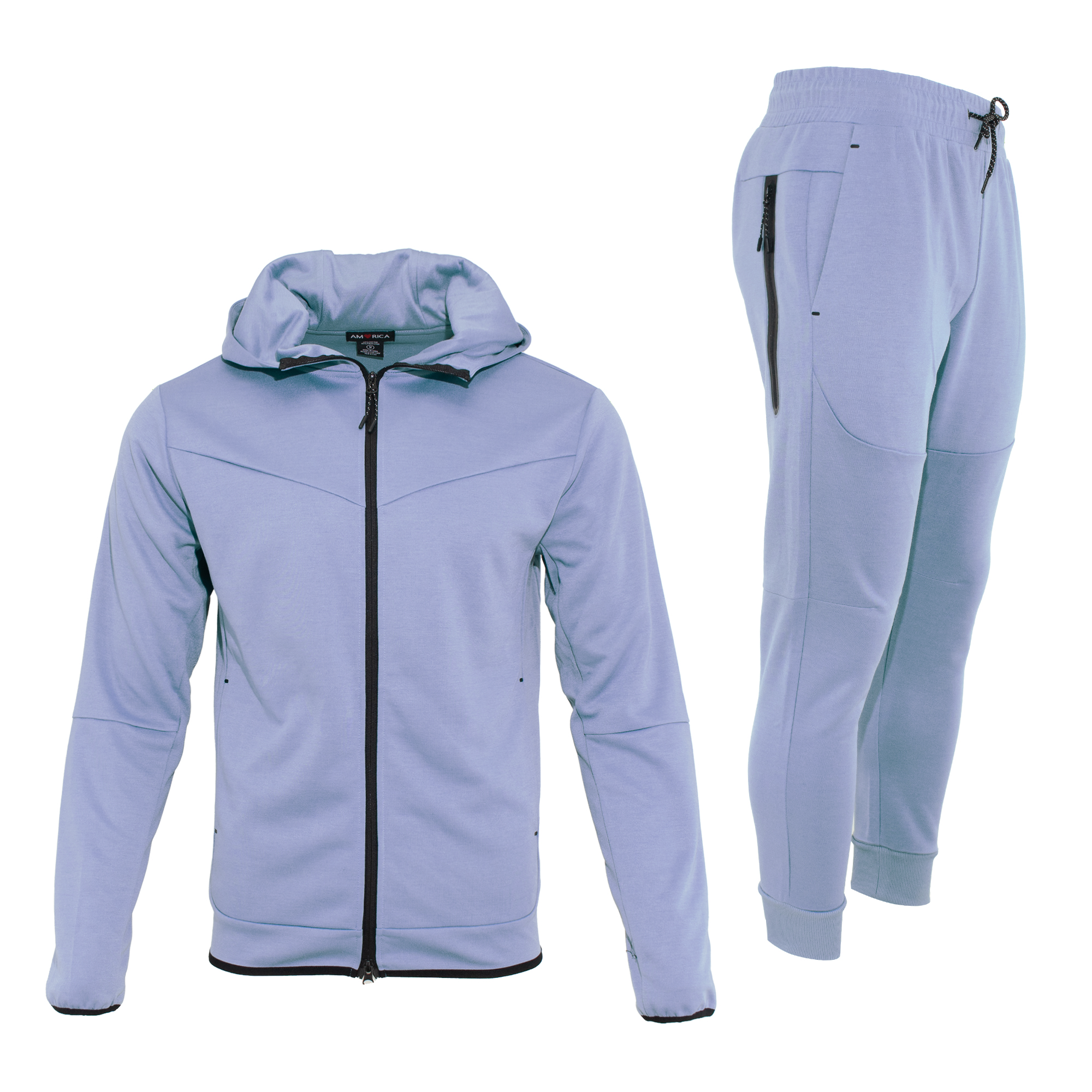 Amorica NYC – wholesale Activewear set – Men′s – Men's ProMotion UltraTech Fleece Set14