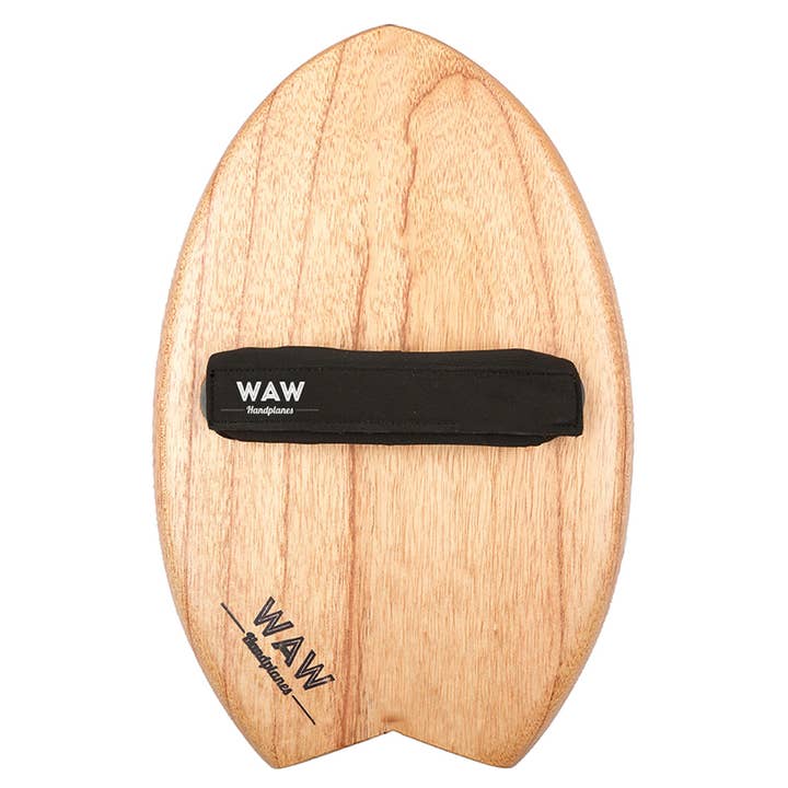 WAW Handplanes - Wholesale Sporting Accessories - Body Surfing Handplane - Beach Accessory - TIMBER - NAKED4