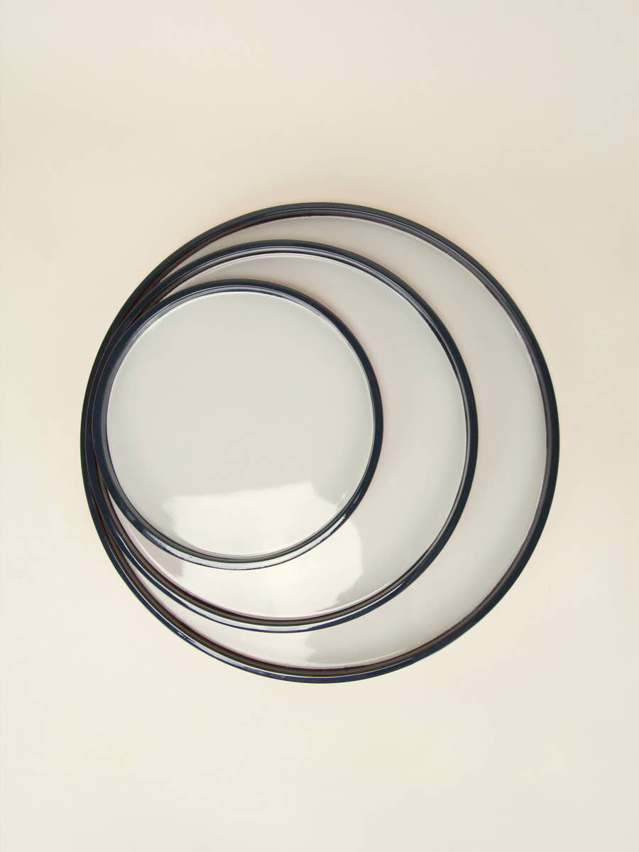 rivêt - L'Indochineur - Wholesale Decorative Tray - Lune culminante round trays (set of 3, S M L)3