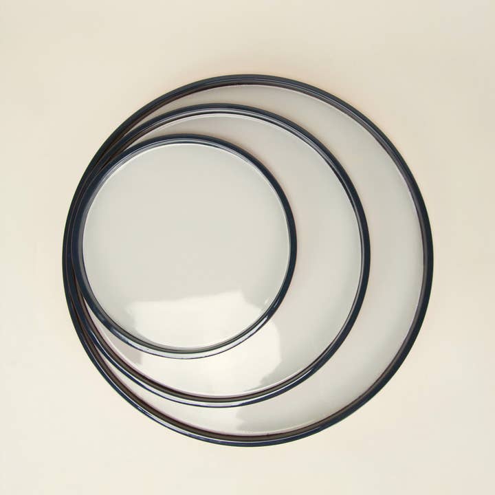 rivêt - L'Indochineur - Wholesale Decorative Tray - Lune culminante round trays (set of 3, S M L)3