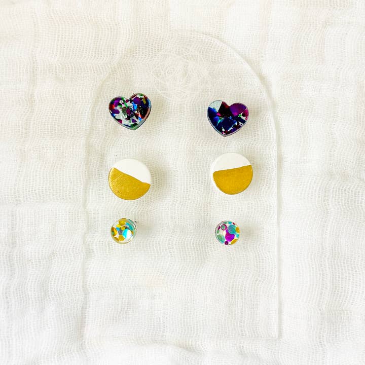 ShopWell - Wholesale Jewelry Set - Able Stud Collection1