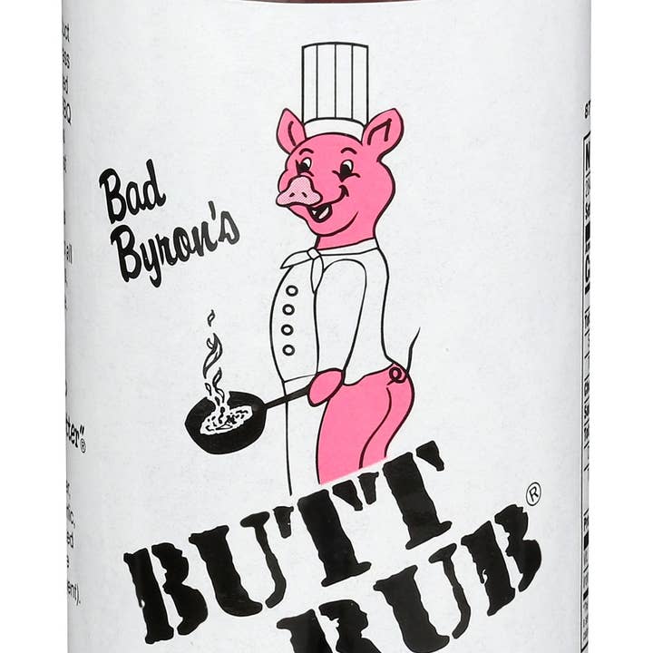 BAD BYRONS BUTT RUB SEASONING BARBECUE RUB - Case of 6 for wholesale by Everyday Supply Co