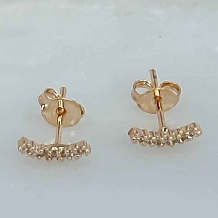 Jules Stud Ohrring für den Großhandel von Rand Design