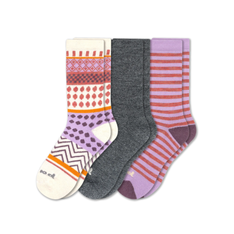 Pacas - Wholesale Socks - Women's - 3 Pack - Women's Crew Pacas Socks58