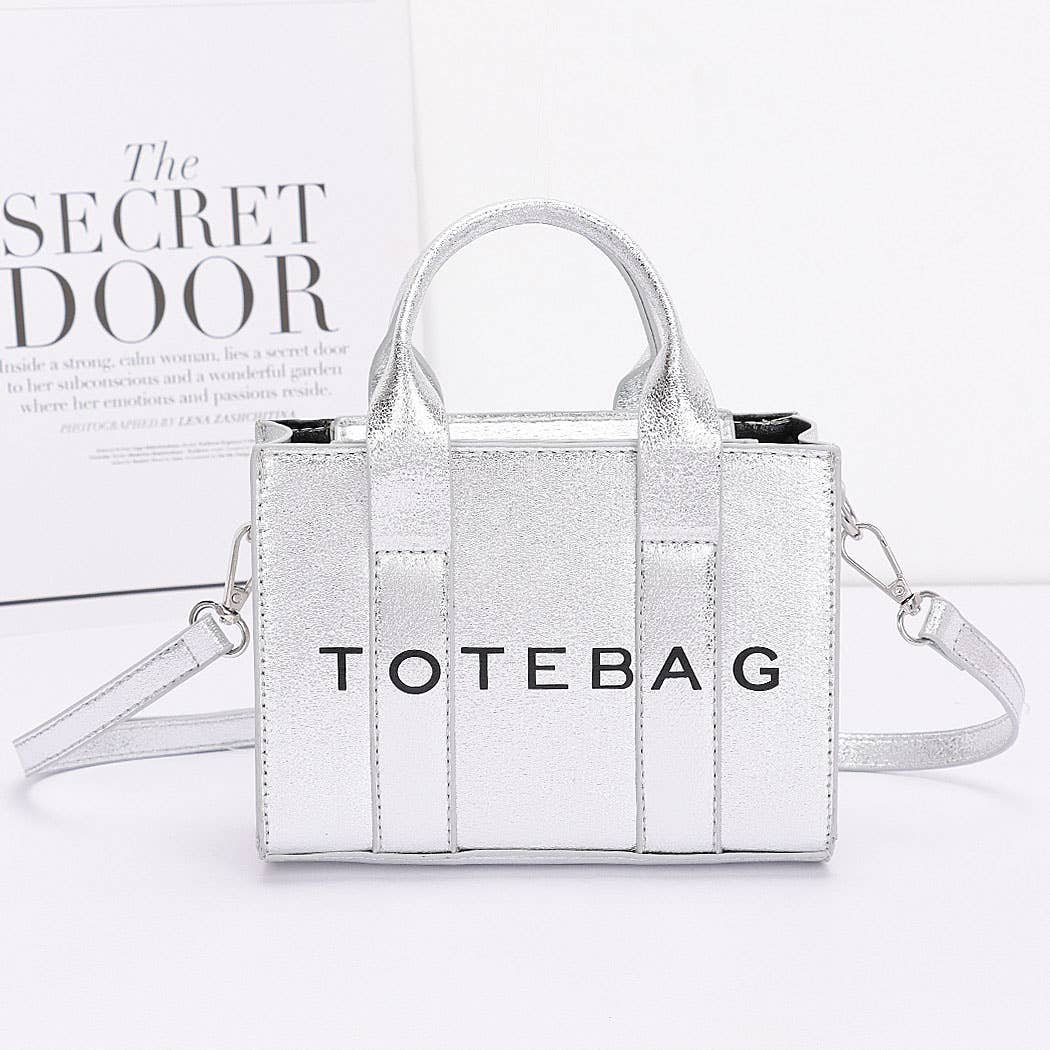 3AM BY H&D ACCESSORIES - Vendita all'ingrosso Borsa tote - Donna - Borsa tote in finta pelle metallizzata6