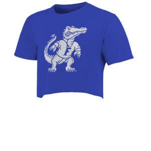 Florida Gators Mulheres Crop Top - Real por atacado de Turnovers Inc
