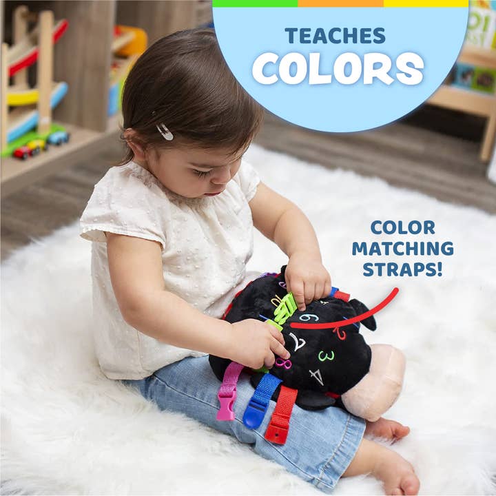 Buckle Toys - Wholesale Stuffed/Plush Toy - Kids & Baby - Becky Ladybug2