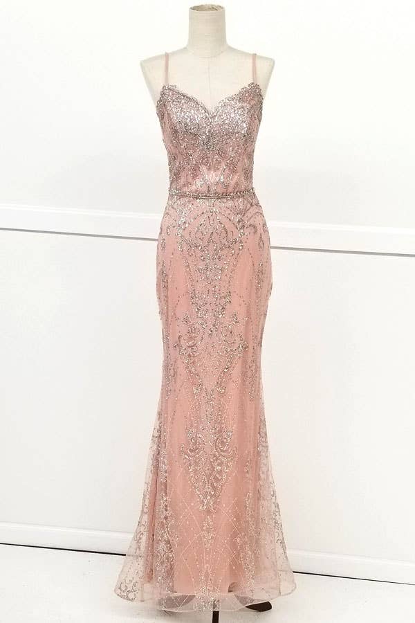 Chicas – wholesale Gown – Women's – Floor Length/mermaid Ornate Dress CHF305332