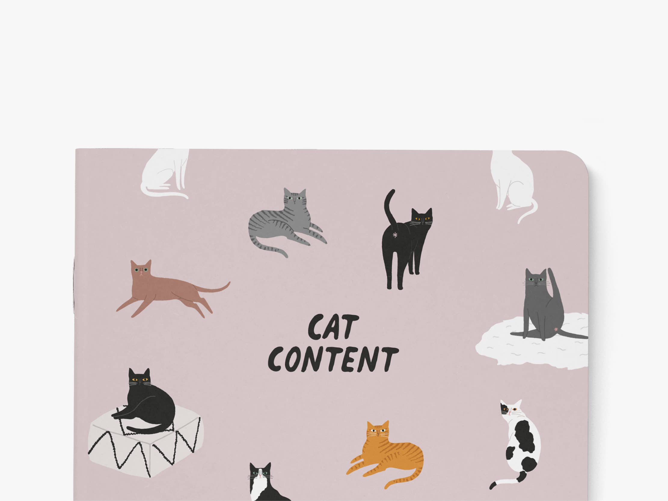 typealive - Wholesale Notebook - Notebook/Petisfaction “CATS”1