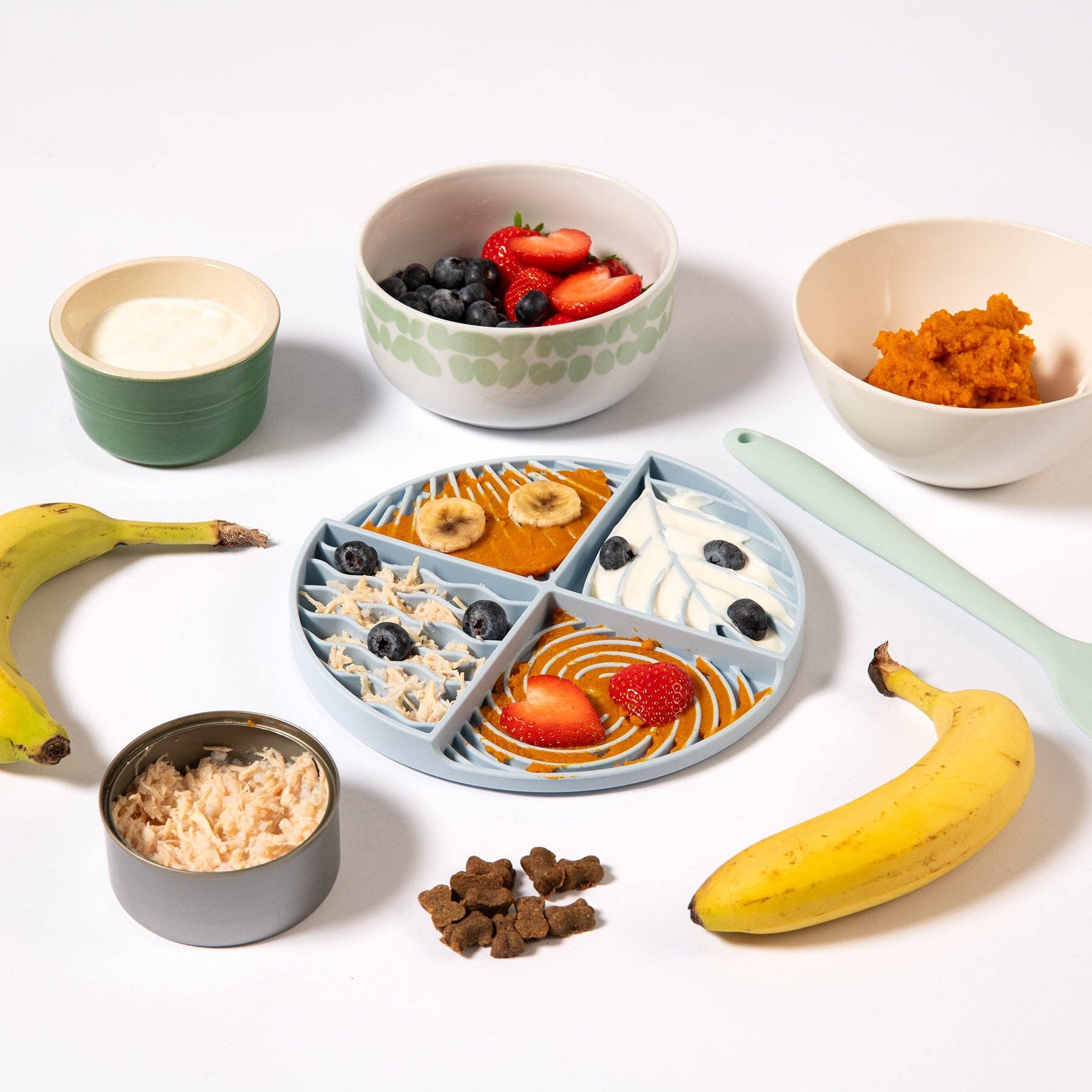 Awoo – Tapete para comedouro – Cão por atacado – Tapete Paradise Lick2