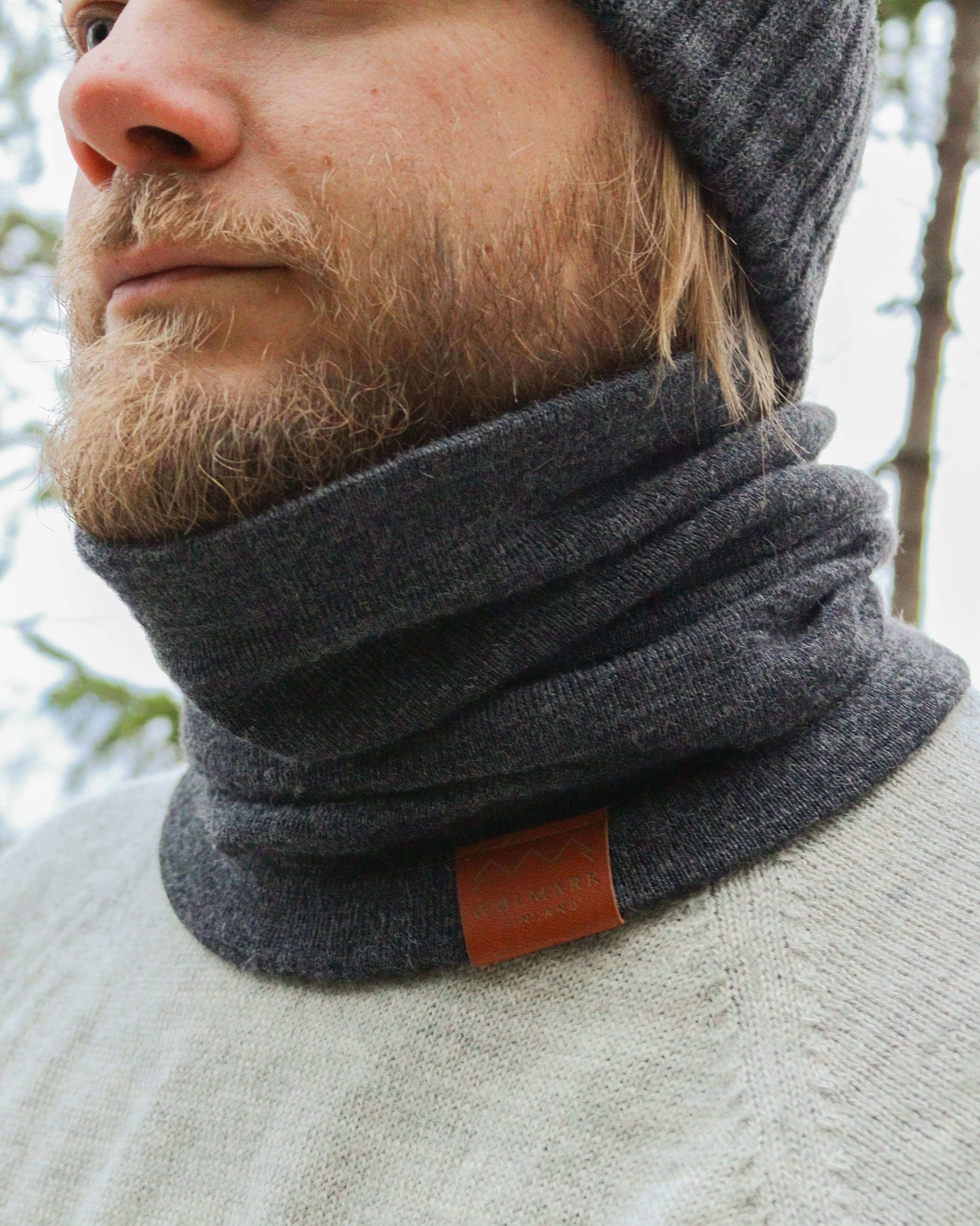 Wølmark Finland - Wholesale Balaclava - Unisex - MÄTÄS – 100% Alpakan Villa Pitkä Tuubihuivi7