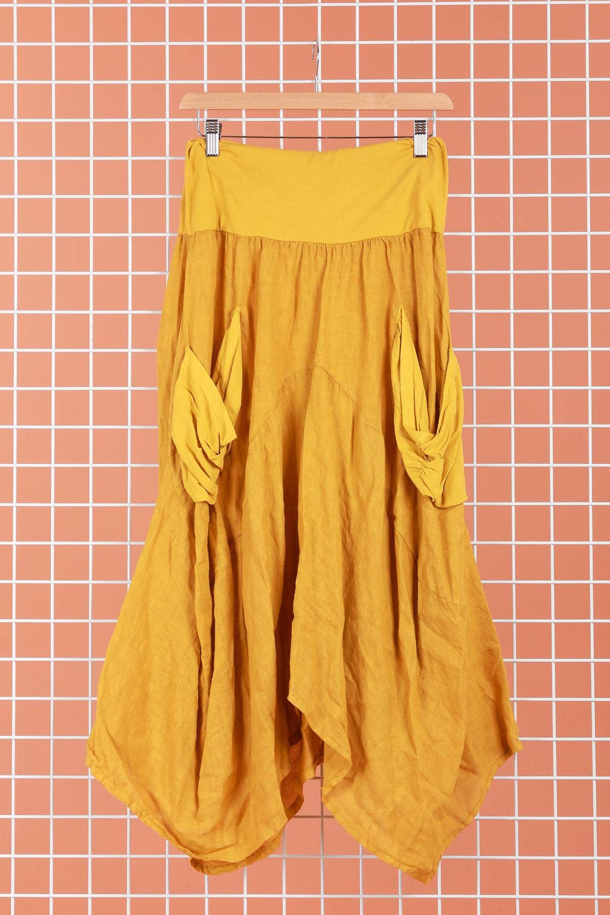 la maison des fibres naturelles – wholesale Kjol - Dam – Linnekjol i storlek One Size (US 12-16, UK 8-12, EU 40-44)1