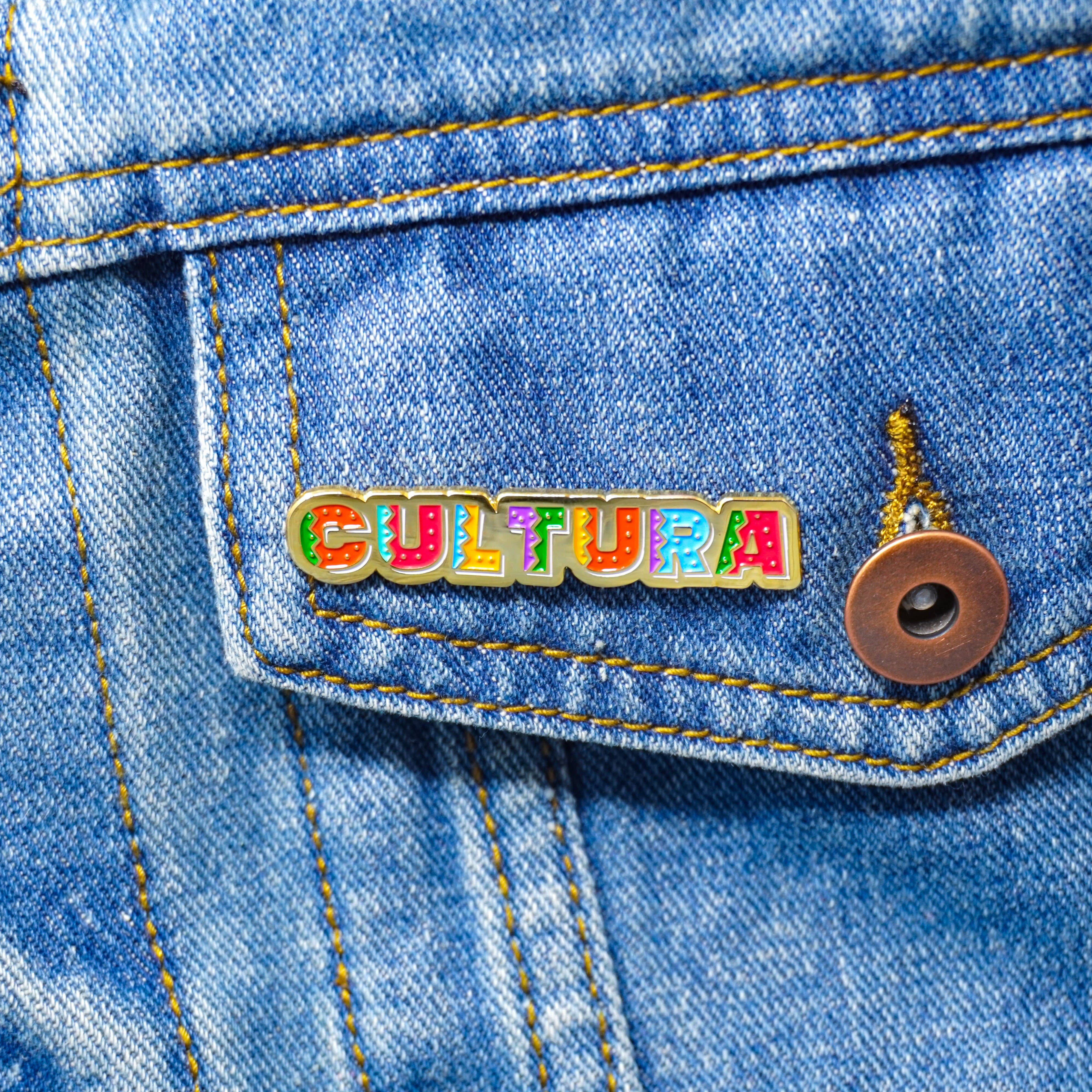 PARTIMEWORKS - Wholesale Lapel Pin/Button - Cultura Pin2