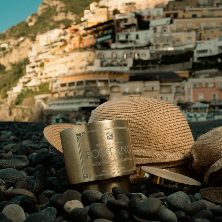 BouquetItaliano – Großhandel Kerze im Glas / gefüllte Kerze – Positano Luxus Duftkerze – Italienisch inspiriert9