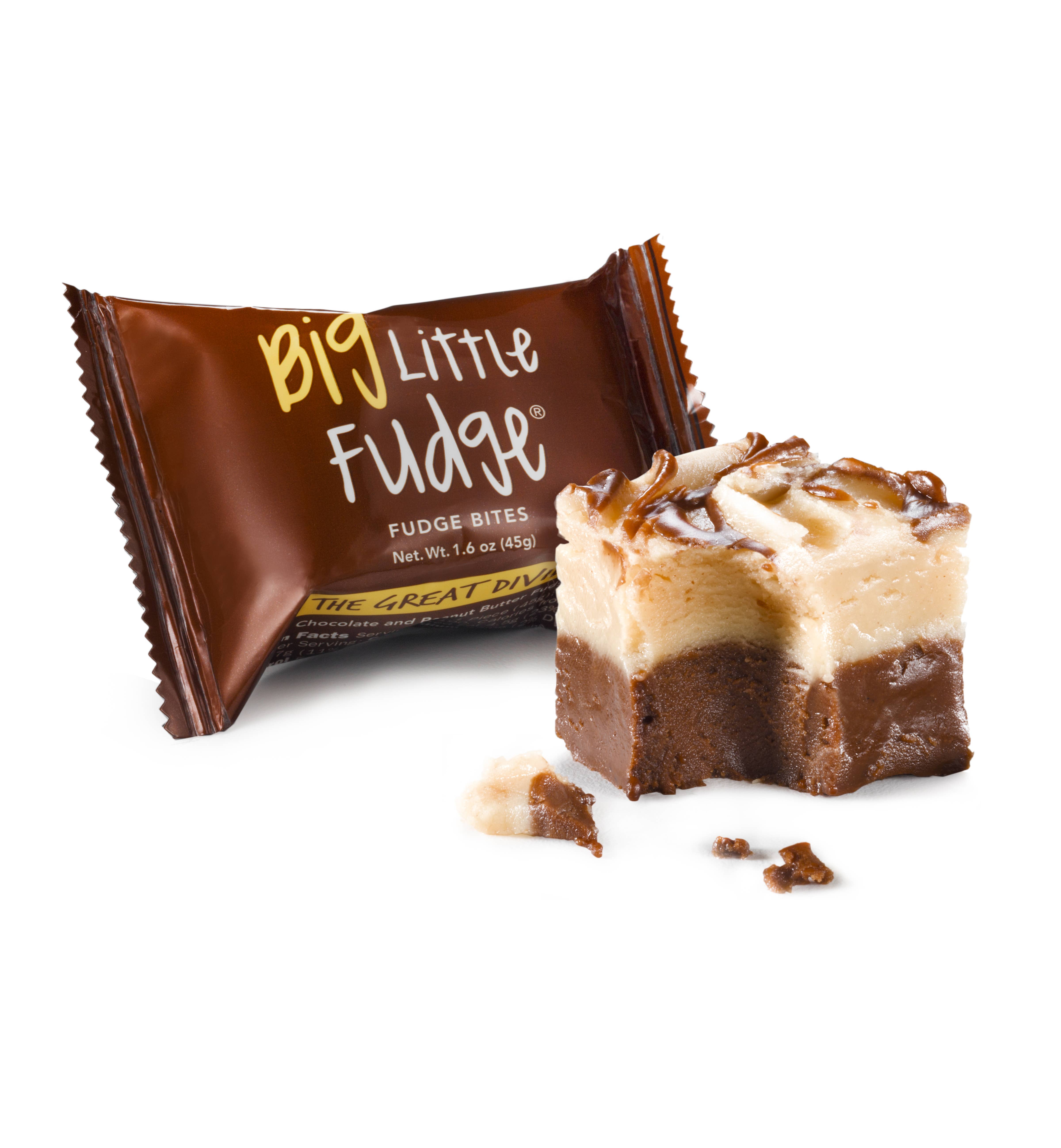 Big Little Fudge - Vente Fudges - Dalle de caramel en vrac de 6 lb - La grande division1