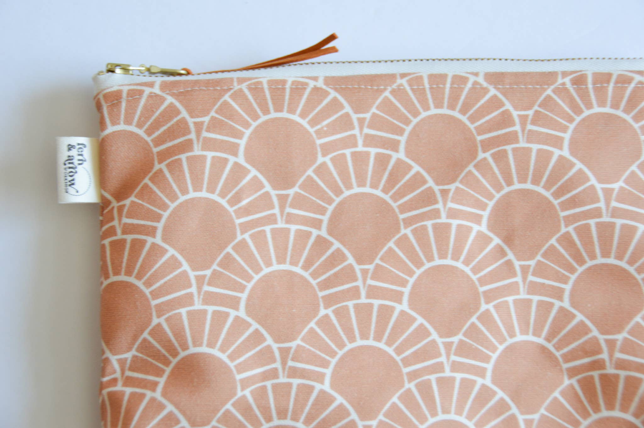 Fern & Arrow - Wholesale Wet Bag - Kids & Baby - Water Resistant PUL Wet / Dry Bag - Mosaic Sun1