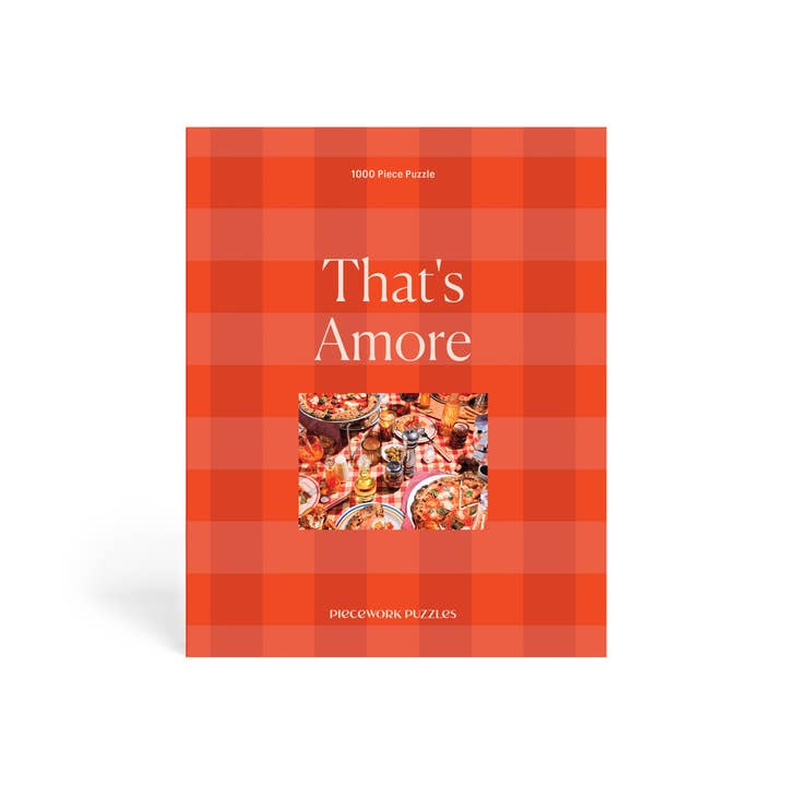 Piecework Puzzles - Wholesale Puzzle - Adult - That's Amore - 1000 Piece Puzzle