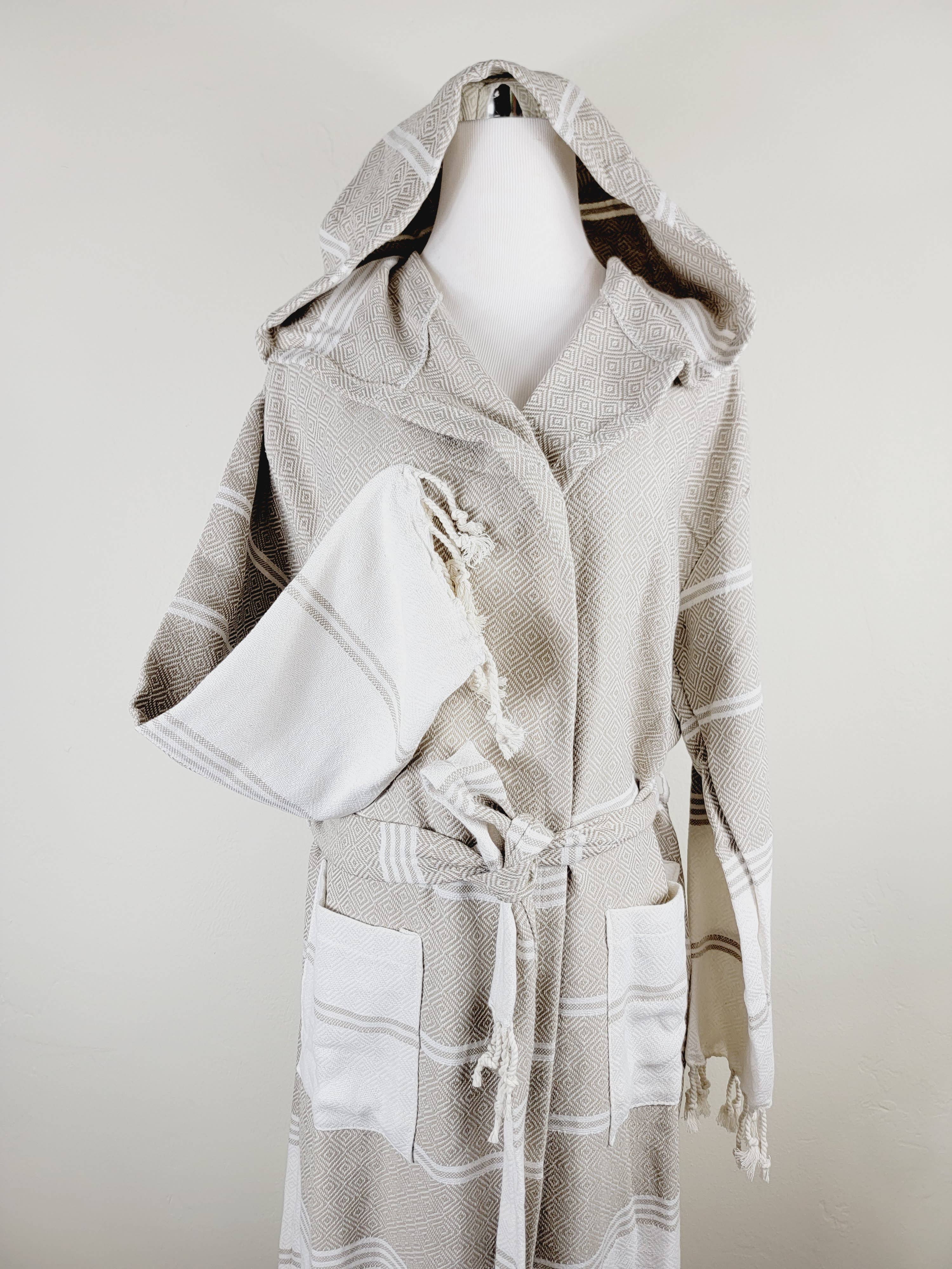 EBRU Home - Wholesale Robe - Women's - 10 Unisex Bathrobe, Beach robe and spa L XL sizes and colors7