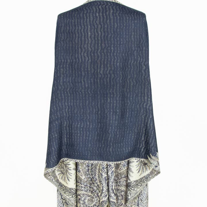 Original USA - Wholesale Scarf - Women's - Pashmina Floral19