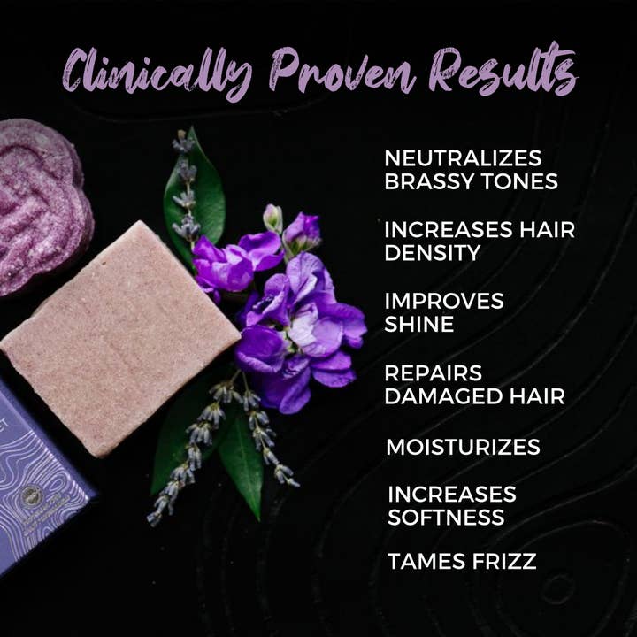 Viori Beauty - Wholesale Hair Conditioner - Rice Water Conditioner Bar | Purple Toning | All Hair