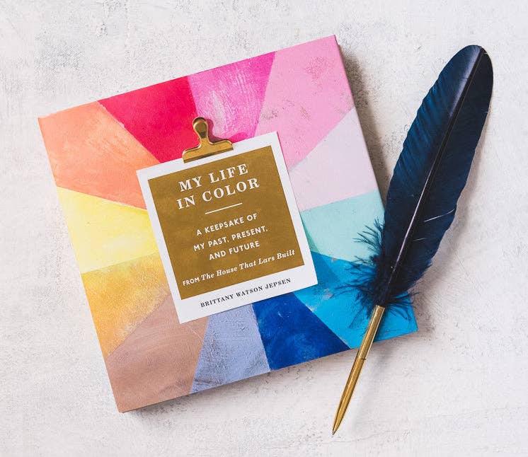 The House That Lars Built - Wholesale Journal/Diary - My Life in Color (hardcover guided journal) + Marble Blank Journal (hardcover), Set3