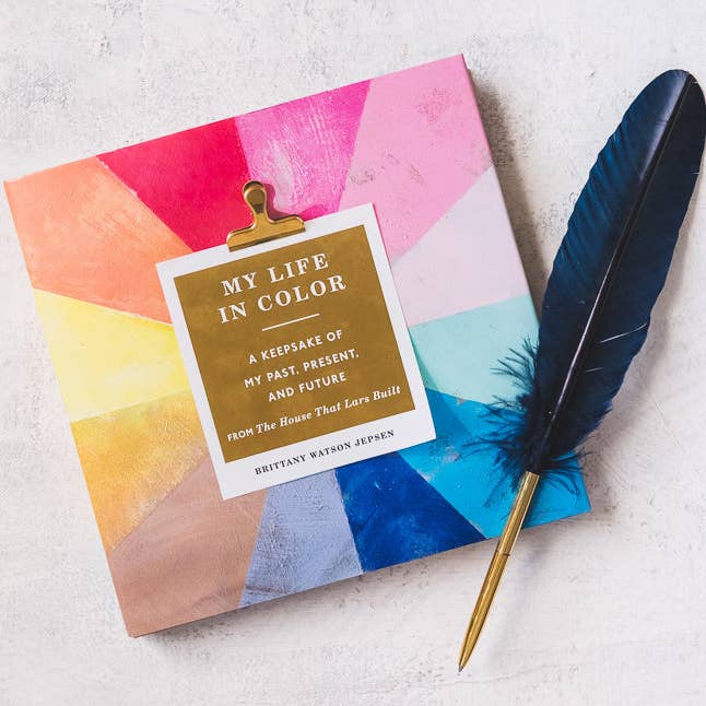 The House That Lars Built - Wholesale Journal/Diary - My Life in Color (hardcover guided journal) + Marble Blank Journal (hardcover), Set3