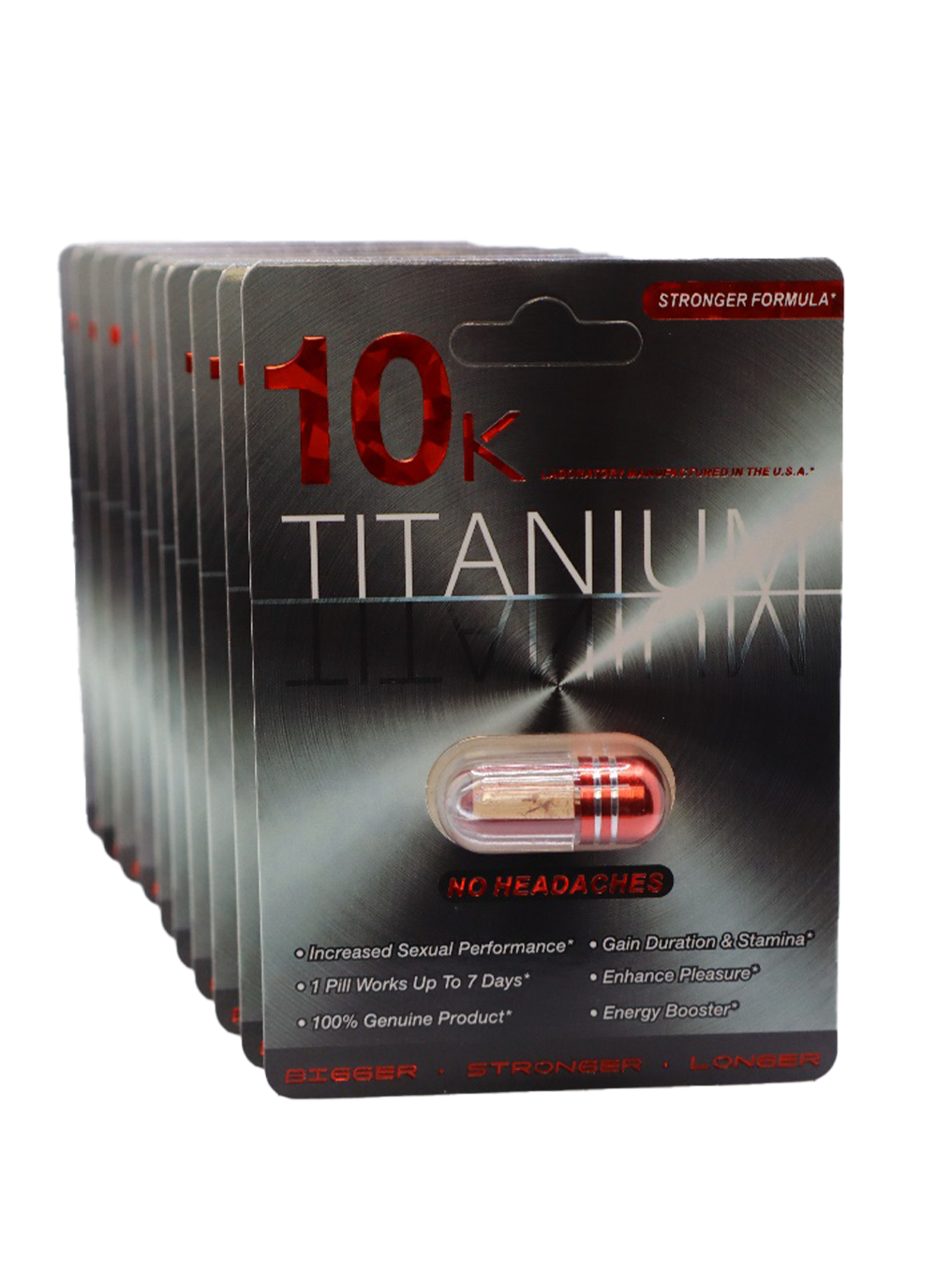 Simply Alpha Supplements - Wholesale Oral Supplement/Vitamin - 10K Titanium3