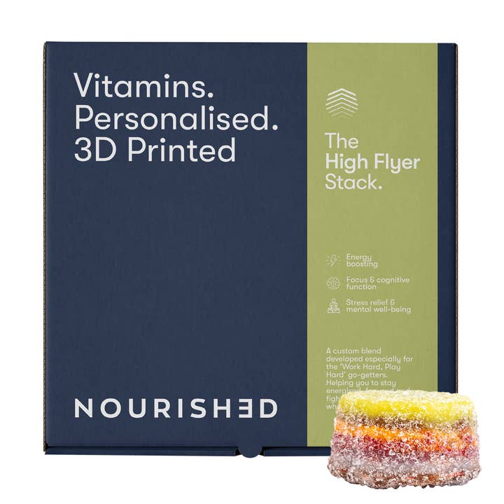 High Flyer Energy Super Nutrient Gummies | 1 month supply for wholesale by Nourished
