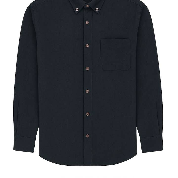 Linen Shirt Navy for wholesale by Blem Beach Accessories AU