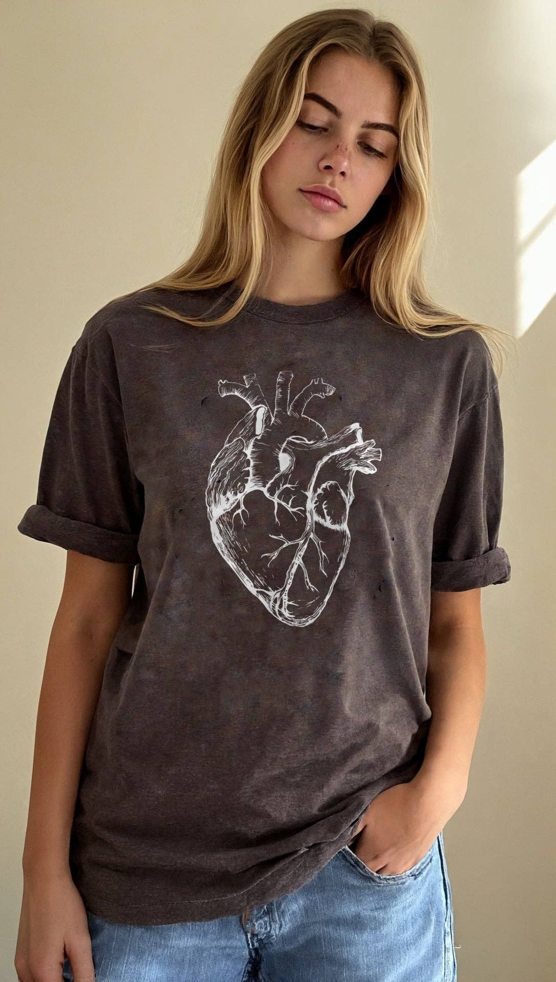 Rackette Club - Wholesale Screen Printed T-Shirt - Women's - Got a Big Heart t-shirt2