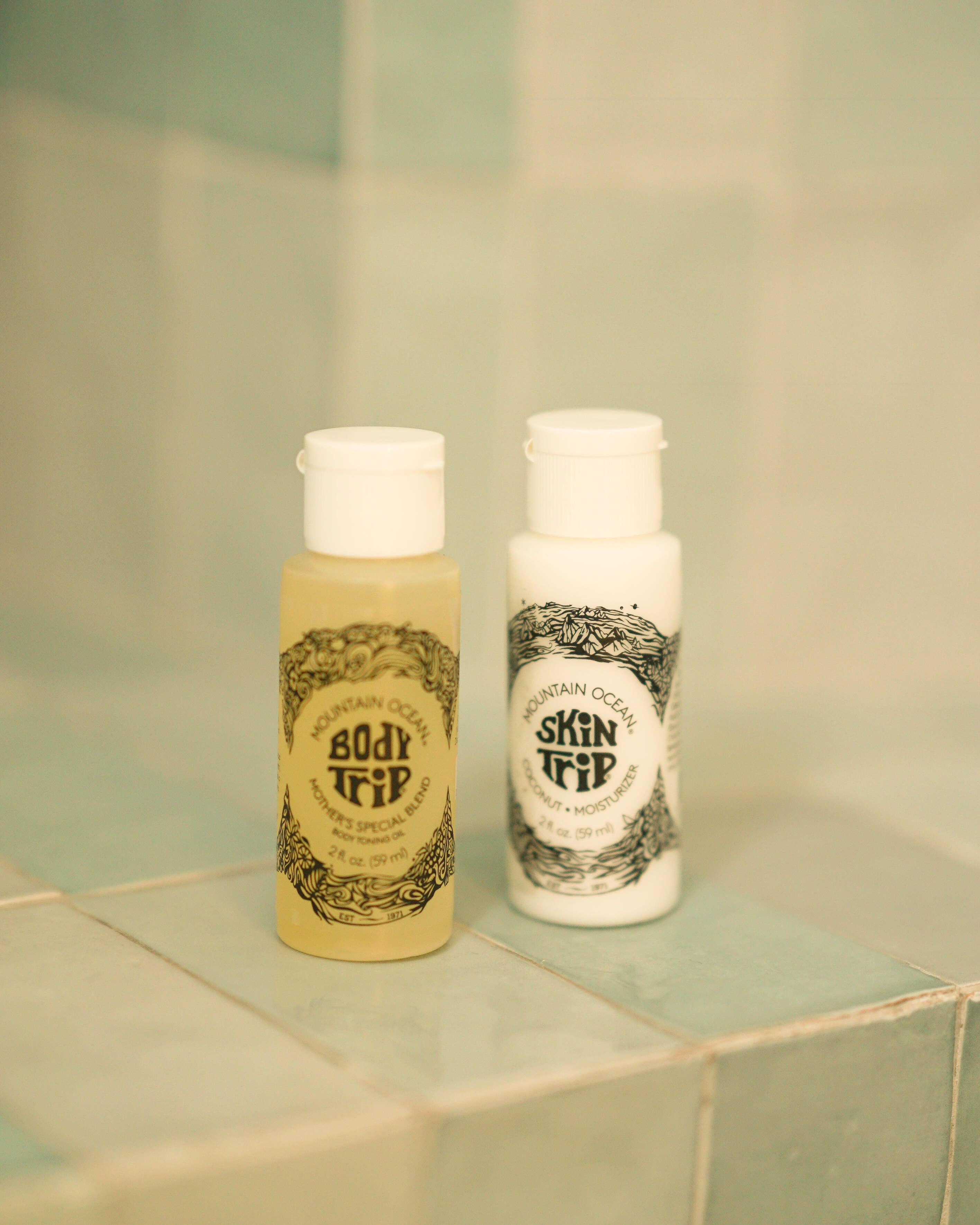 Skin Trip - Wholesale Body Cream/Lotion - Skin Trip Coconut Lotion | 2oz Travel Size2