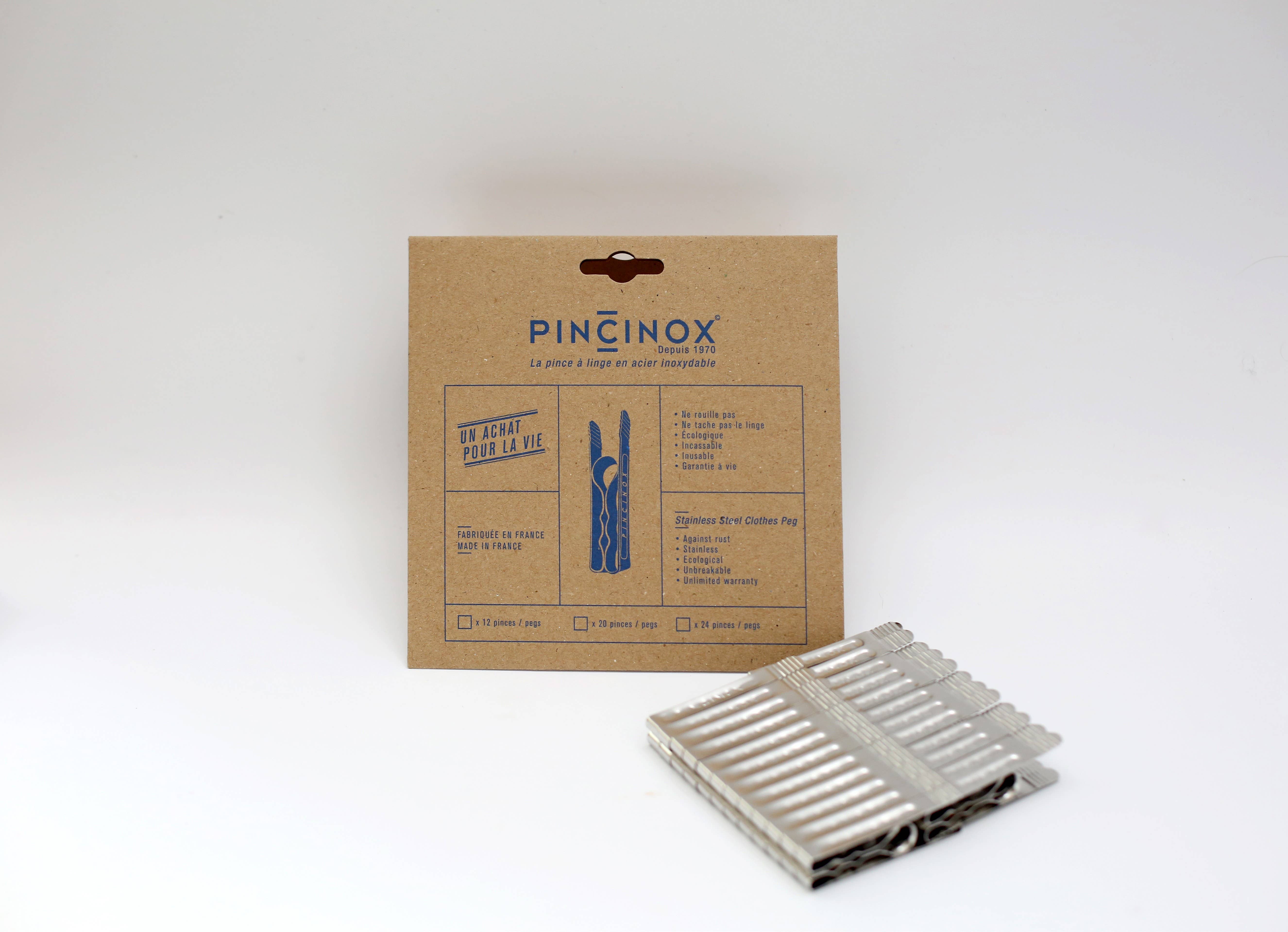 Pincinox - Vente Pinces à linge - Pinces à linge Pincinox pochette de 203
