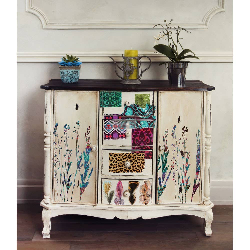 Redesign with Prima - Wholesale Wallpaper - Redesign With Prima Decor Transfers In Flight 4 Sheets 24x343