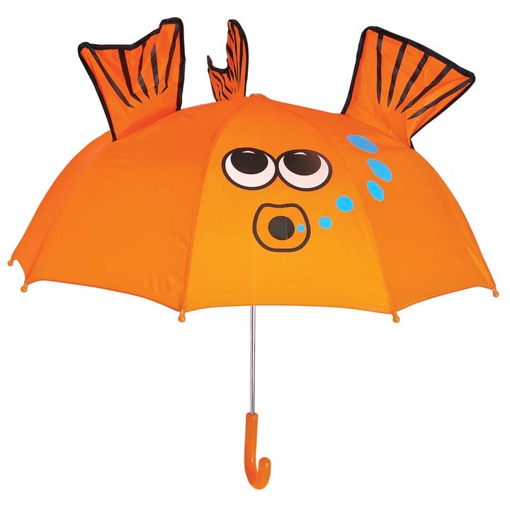 La Luna Bella - Toys - Wholesale Umbrella - Kids - 28" GOLDFISH UMBRELLA LLB Umbrella