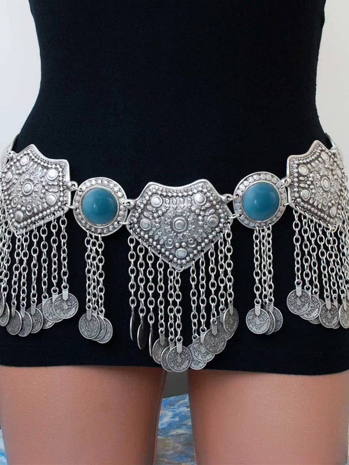 Cintos de Moedas com Pendente WA0049 por atacado de Ole