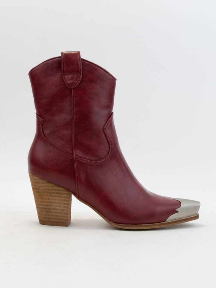 CCOCCI - Wholesale Cowboy Boots - Women's - DAKOTA METALLIC TIP TOE COWBOY BOOTS27