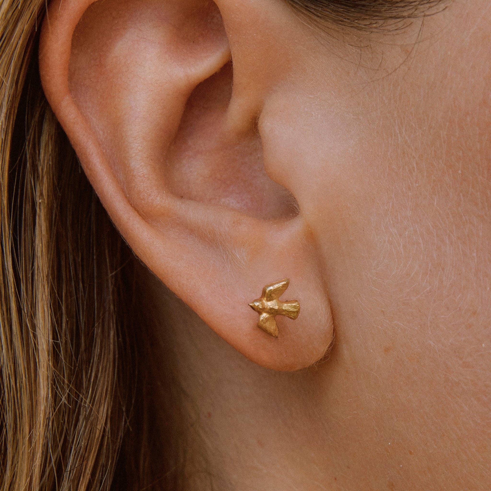 Agapée Jewelry - Wholesale Stud/Post Earrings - Mara Stud Earrings | Jewelry Gold Gift Waterproof1