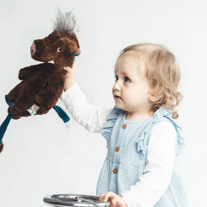 Pat & Patty - Wholesale Stuffed/Plush Toy - Kids & Baby - Organic eco children cuddly toy “wild boar” /KUTWS-6001