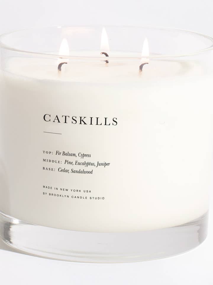 Catskills XL 3-Wick Candle for wholesale by Brooklyn Candle Studio